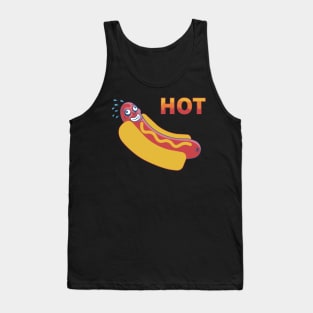 Hot Hot Dog! Tank Top